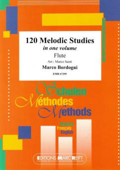 120 Melodic Studies in One Volume Standard