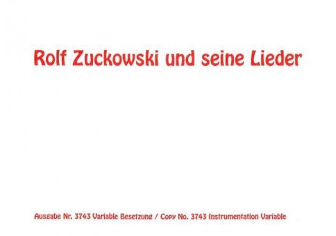 Rolf Zuckowski und seine Lieder 