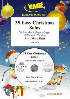 35 Easy Christmas Solos Standard