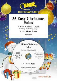 35 Easy Christmas Solos Standard