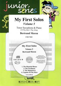 My First Solos Vol. 5 Standard