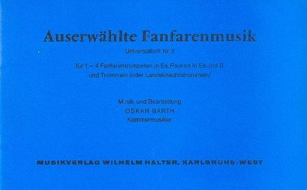 Auserwählte Fanfarenmusik Heft 2 