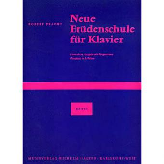 Neue Etüdenschule für Klavier 2 