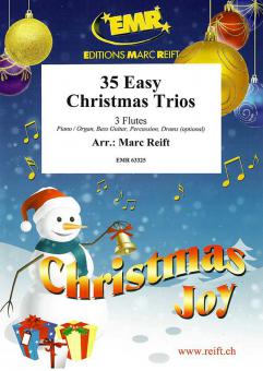 35 Easy Christmas Trios Standard