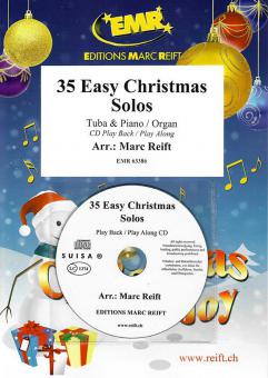 35 Easy Christmas Solos Standard