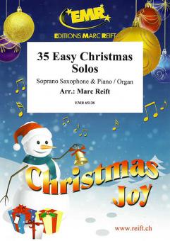 35 Easy Christmas Solos Standard