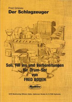 Der Schlagzeuger - Soli, Fill ins … 