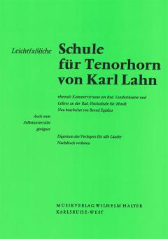 Leichtfassliche Schule für Tenorhorn 