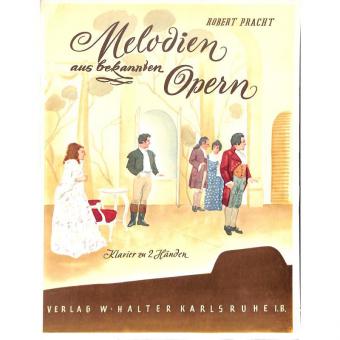 Melodien aus bekannten Opern 