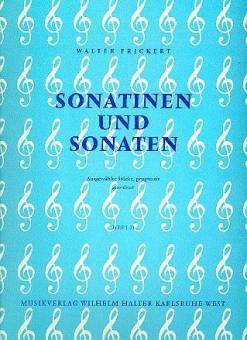Sonatinen und Sonaten Heft 2 