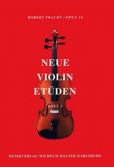 Neue Violin Etüden Heft 3 