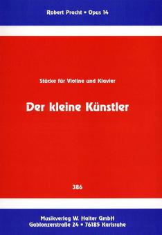 Der kleine Künstler 