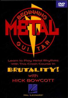 Beginning Metal Rhythm Guitar 