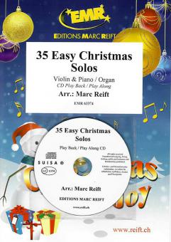 35 Easy Christmas Solos Standard