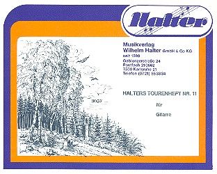 Halters Tourenheft 11 