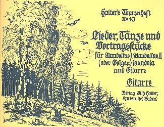 Halters Tourenheft 10 