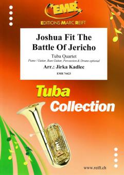 Joshua Fit The Battle Of Jericho Standard