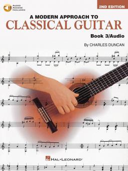 A Modern Approach to Classical Guitar 3 
