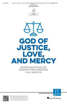God of Justice, Love, and Mercy 
