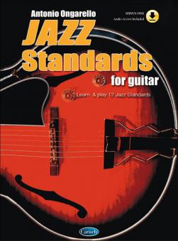 Jazz Standards For Guitar 