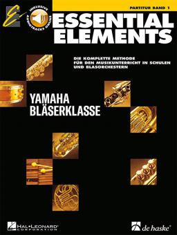 Essential Elements Band 1 - Partitur 
