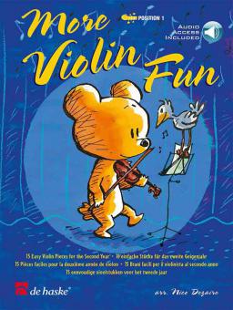 More Violin Fun 
