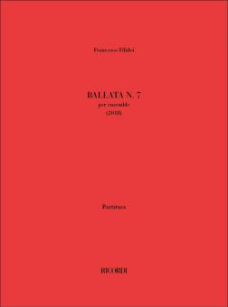 Ballata no. 7 
