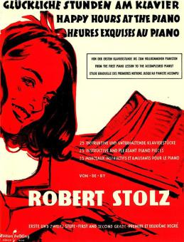 Glückliche Stunden am Klavier 