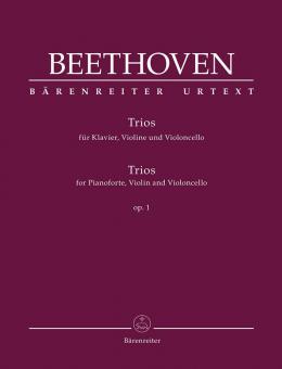Trios op. 1 Standard