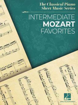 Intermediate Mozart Favorites 