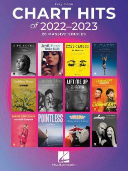 Chart Hits of 2022-2023 - Easy Piano 