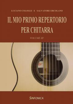 Il mio primo repertorio per chitarra Vol. III 