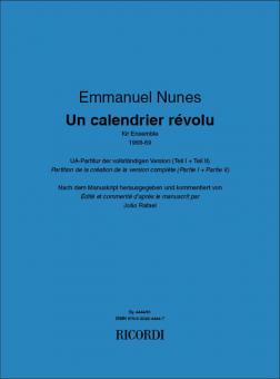 Un calendrier révolu 