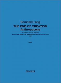 The End Of Creation 