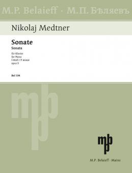 Sonate in f-Moll op. 5 Download