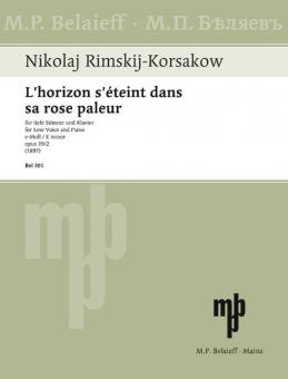 Horizon op. 39, 2 Download