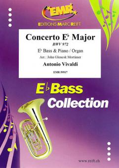 Concerto Eb Major BWV 972 Download