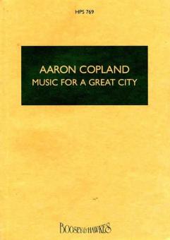 Music for A Great City 