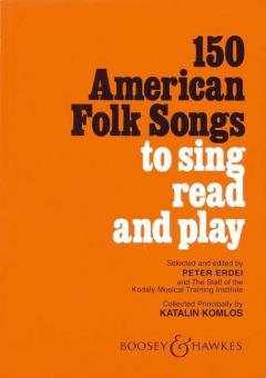 150 American Folk Songs 