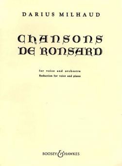 Chansons de Ronsard 