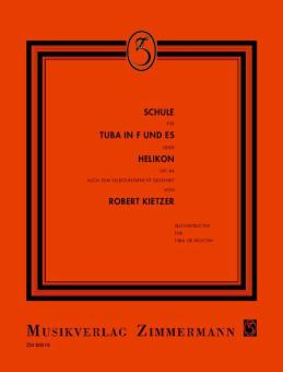 Schule für Tuba in F und Es (Helikon) op. 84 Standard