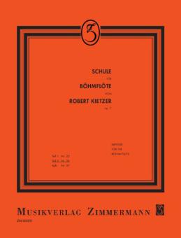 Schule Böhmflöte Teil 2 Standard