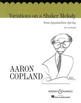 Variations on a Shaker Melody 