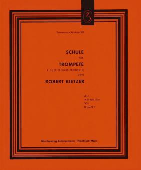 Schule für Trompete in F, Es 
