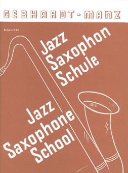 Jazz Saxophon Schule 