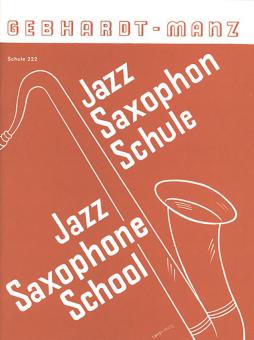 Jazz Saxophon Schule 