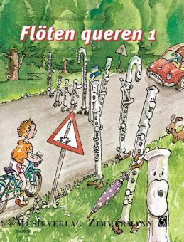 Flöten queren 1 