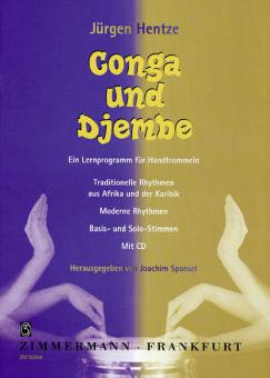 Conga und Djembe 