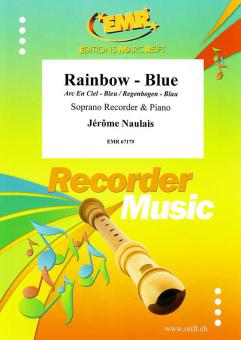 Regenbogen - Blau Download