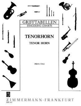 Grifftabelle für Tenorhorn/Flügelhorn 